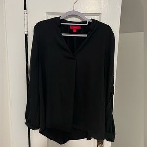 Long Sleeve Formal Top